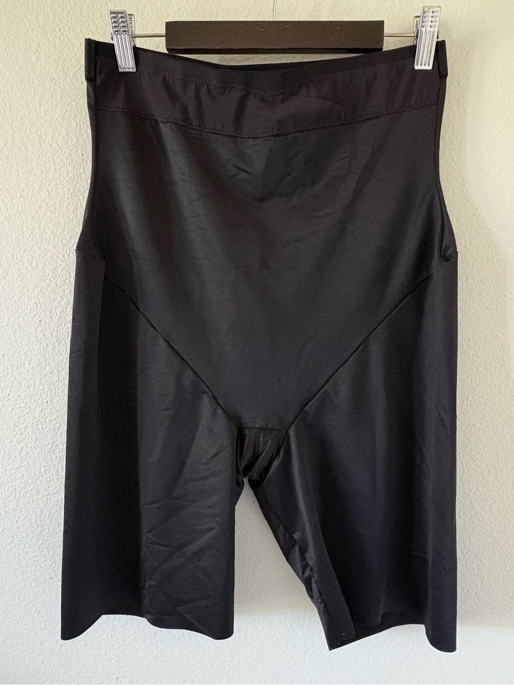 Maidenform DM0047 Ultra Control Tummy Thigh Shaper Shorts Plus 2XL | Black